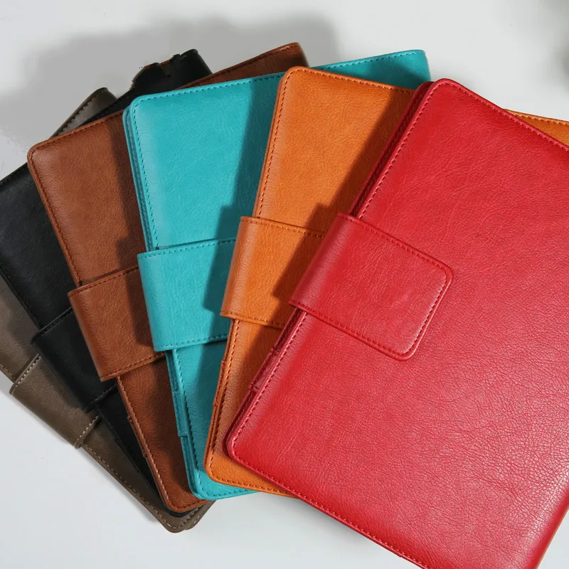New business office leather notebooks,fine spiral agenda planner organizer/binder weekly planner/travel journal stationery A5 A7 New business office leather notebooks,fine spiral agenda planner organizer/binder weekly planner/travel journal stationery A5 A7