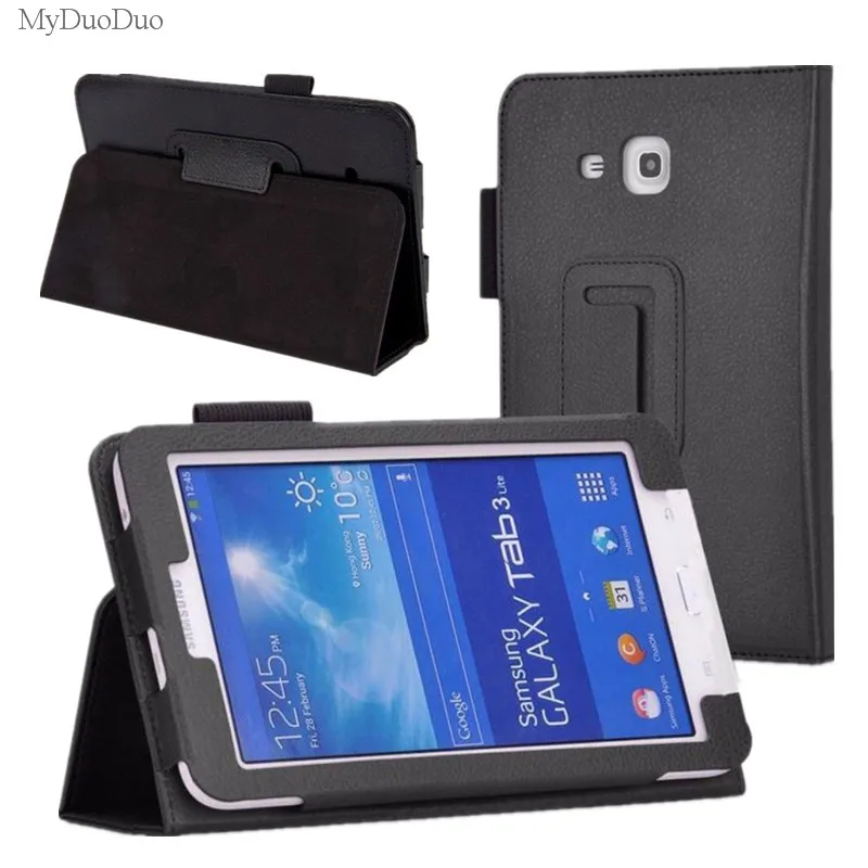 Чехол для Samsung Galaxy Tab 3 Lite 7 0 T110 T111 чехол планшета из искусственной кожи с магнитом