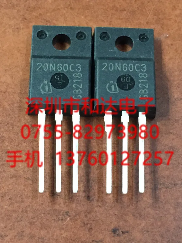 Сны ic 10 ШТ. 20N60C3 SPA20N60C3 TO 220F 600 В 20A|600v cable|600v ac600v |