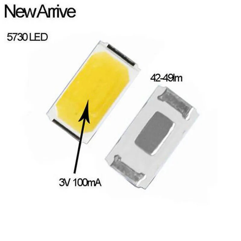 5730 4000k 0.3Wled