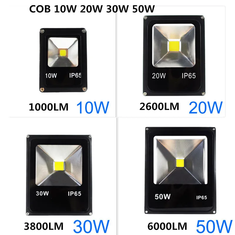 Полный Вт светодиодный COB 3030 мощностью 10 Вт, 20 Вт, 30 Вт, 50 Вт 1500MA 32V 6500LM 1500MA светодиодный чип-диод 50 Вт высокой мощности Светодиодный светильник для уличный светильник