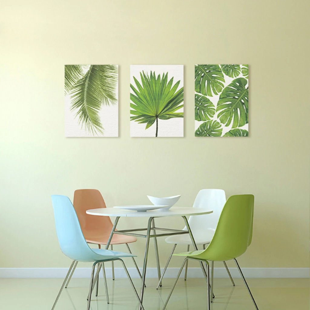 Artificial Plant Oil Painting Print Canvas Picture Home Wall Decor Wedding Party Ornaments | Дом и сад