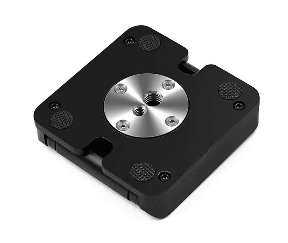 Z Flex Tilt Tripod Head Aluminum Alloy Folding Z Tilt Head Quick Release Plate Stand Mount Spirit Level For Phones Camera (4)