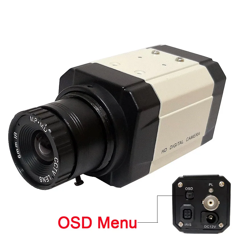 Analog 700tvl Ccd Mini Camera Sony Camera With Osd Menu Cvbs Video Output  For Analgo Cctv System - Ip Camera - AliExpress