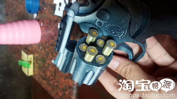 1:1 M66 Revolver Paper Model Manual DIY