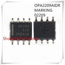 NEW 10PCS LOT OPA2209AIDR OPA2209 O2209 SOP 8 IC