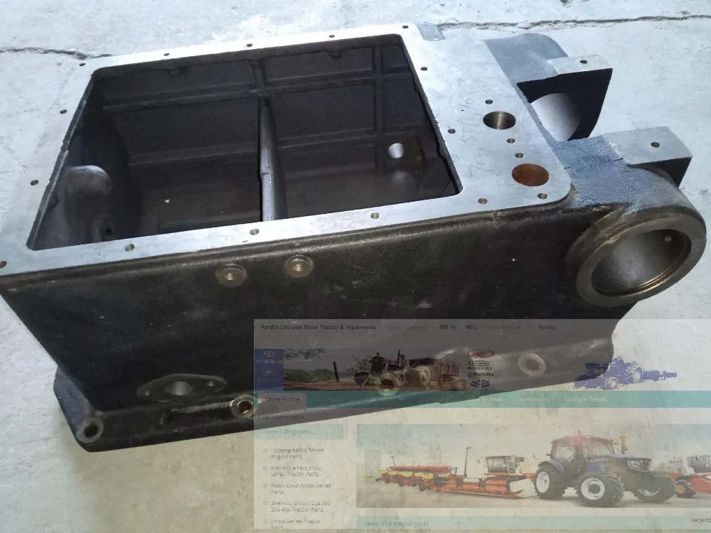 

Ft800.55b. 103, чехол-подъемник для трактора Foton Lovol 80hp