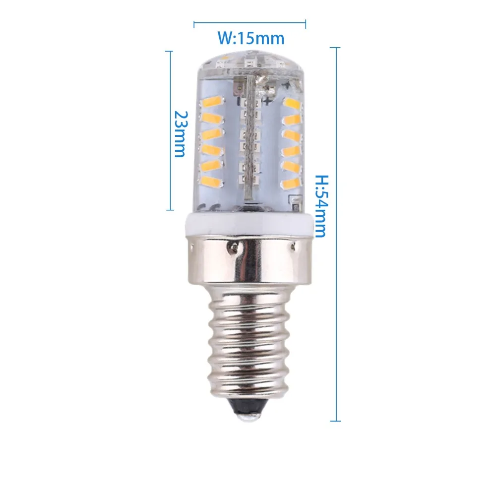 Светодиодная лампочка e14 с ampoule Viewi 10X переменный/постоянный ток 12 Вольт 3014 57