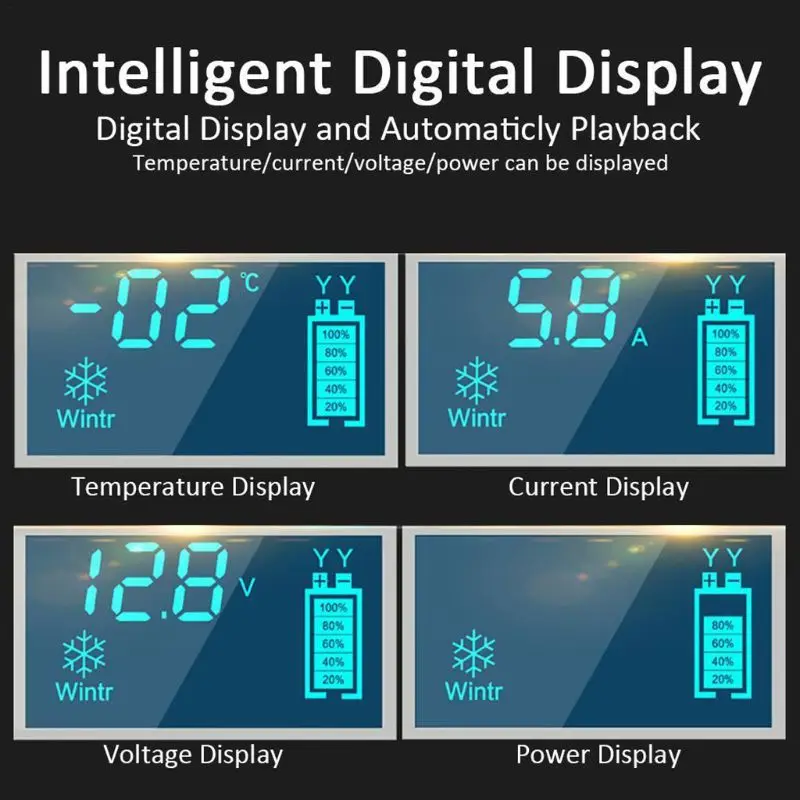 12V 6A lcd Ремонтное зарядное устройство свинцово-Кислотное зарядное устройство s для автомобиля мотоцикла