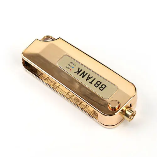 

BB Tank Flip Key Fob Battery 510 Thread with Builtin USB Charger Gold BBTank