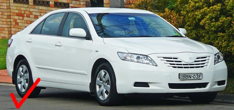 Tcart 6 шт. светодиодный светильник для интерьера посылка для Camry 40 аксессуары 2006-2011