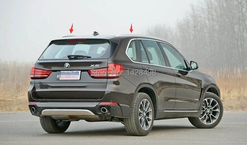 Серебряный багажник на крышу боковые балки для BMW X5 F15 2013- от оригинального производителя onlywheel в Стиль