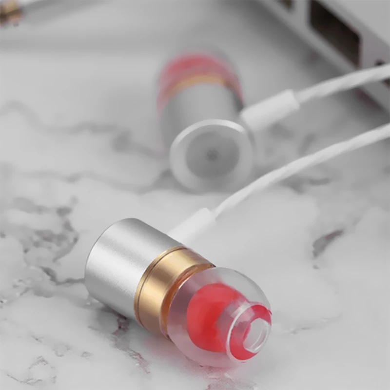 Наушники вкладыши стерео наушники проводные для телефона Xiaomi MP3 Компьютера 3 5 мм
