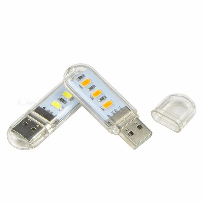 Новый мини USB светодиодный ночник кемпинг лампа для чтения лампы ноутбуки