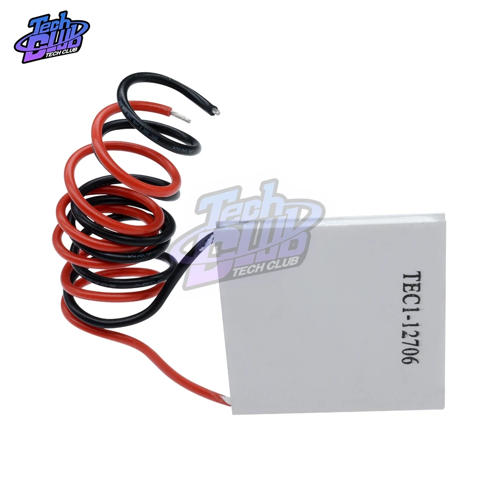 TEC1 Thermoelectric Cooler Peltier TEC1-12705 TEC1-12706 TEC1-12710 TEC1-12715 40*40MM 12V Peltier Elemente Module