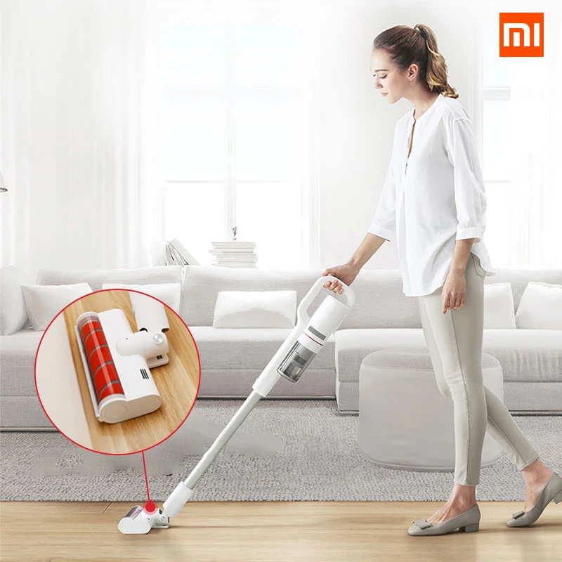 2019 Xiaomi Roidmi F8 ручной пылесос с меньшим уровнем шума пылесборник бытовой wifi