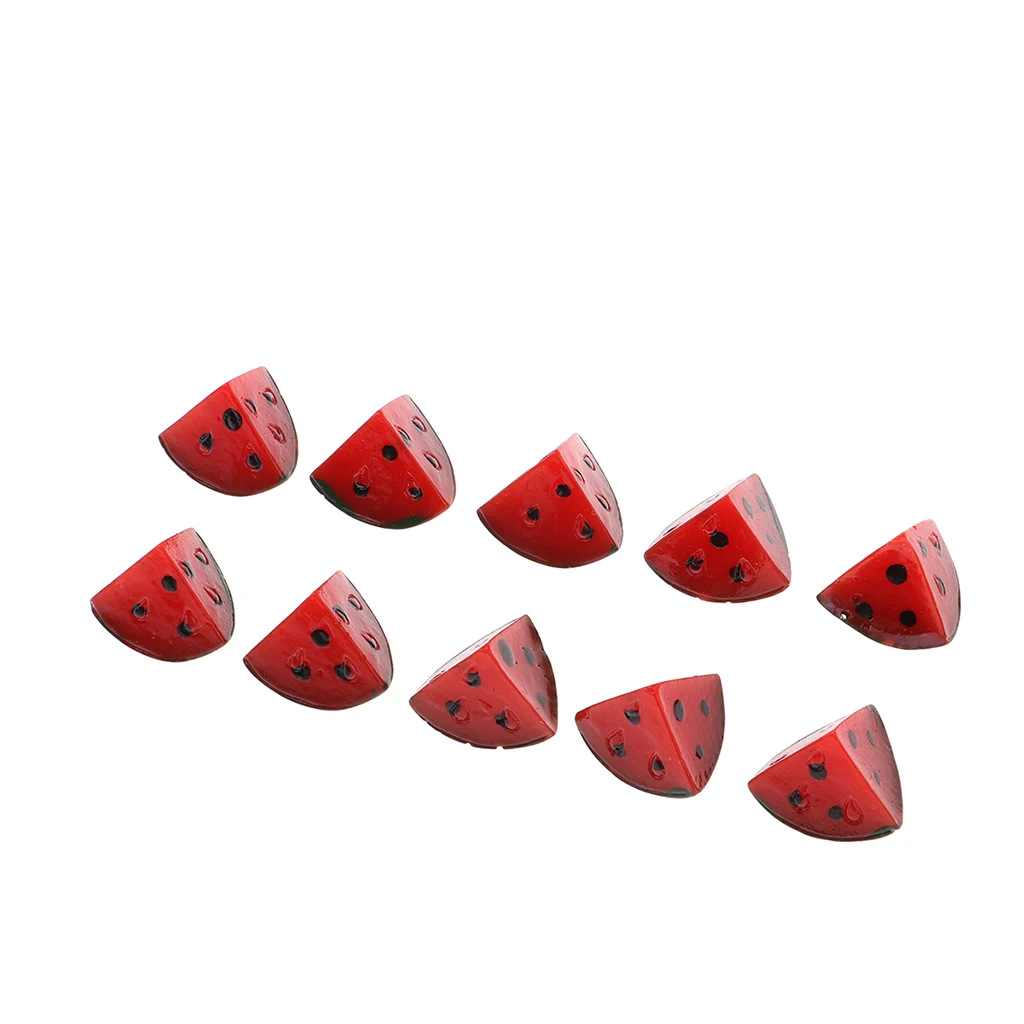 10pcs Simulation Fake Fruit Toys  miniature kitchen food toys  Suit for 1/12 miniature dollhouse  miniature kitchen food toys 