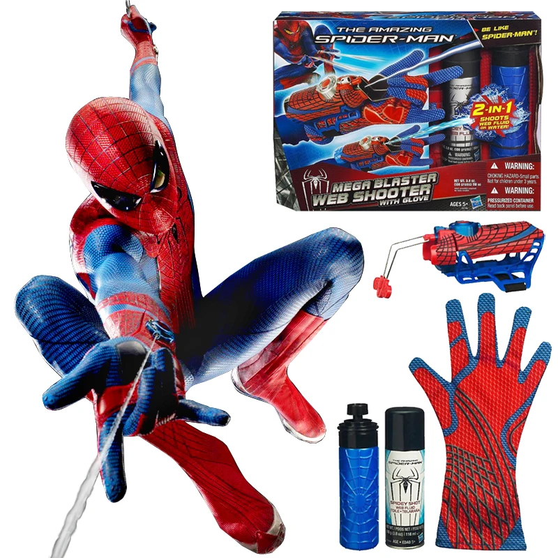 Webs toy. Веб шутер Spider man. Алтимейт человек паук веб шутер. Веб шутер человека паука с паутиной. Перчатка бластер человек паук.