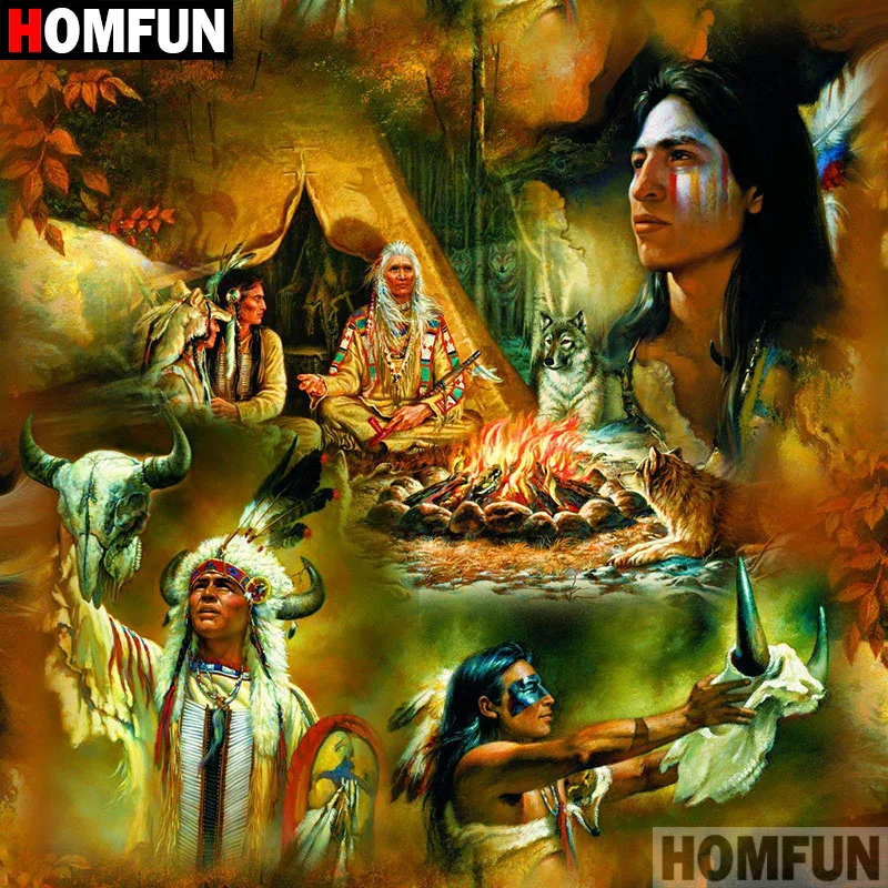 HOMFUN для алмазной вышивки &quotсделай сам&quot алмазная вышивка крестиком на рисунке