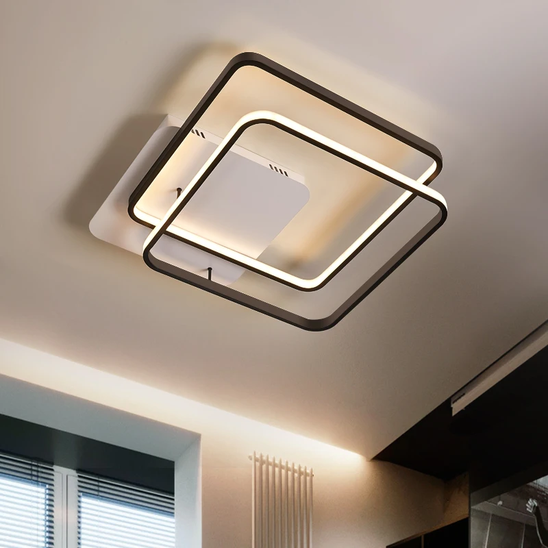 

Factory out modern led ceiling lights for living room dining room aluminum body Indoor home ceiling lamp lighting fixtures