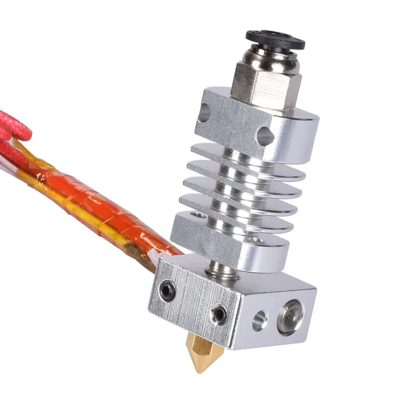 Полностью металлический J-head hotend Bowden комплект экструдера для V6 1 75/3 0 мм Extruder 4