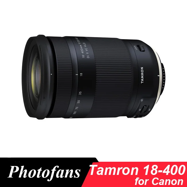 

Tamron 18-400mm f/3.5-6.3 Di II VC HLD Lens for Canon 1300D 700D 750D 760D 7D