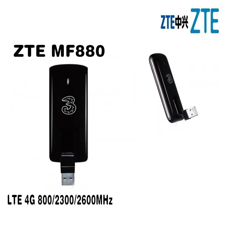 Лот из 10 шт. ZTE mf880 данных карты + Поддержка Lte FDD Cat3 100 Мбит/с