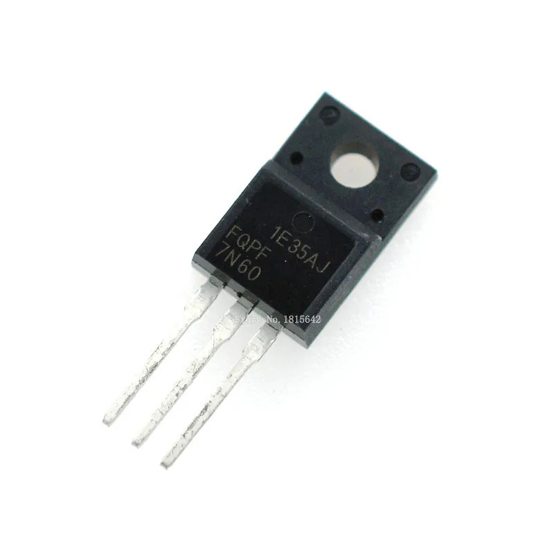 10 шт./лот FQPF7N60 7N60 fqpf7n60 Triode TO 220F, новинка, оригинал, оптовая продажа| |   | АлиЭкспресс