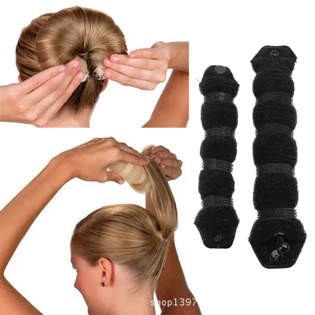 Women Hair Accessory Easy Quick Hair Style Tools Hairdressing Bob
