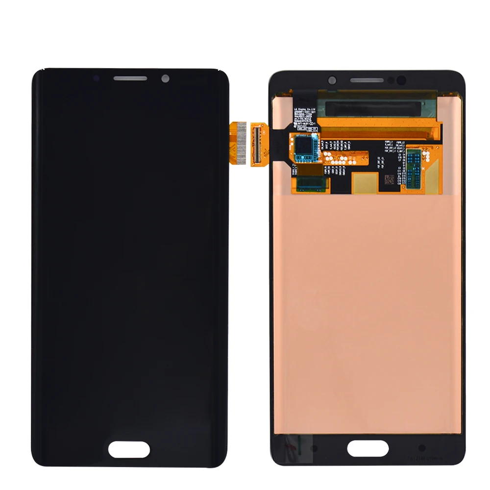 Для 5," FHD Xiaomi Mi Note 2 ЖК-дисплей кодирующий преобразователь сенсорного экрана в сборе Note2 1920x1080 Xiaomi Mi Note 2 Замена дисплея