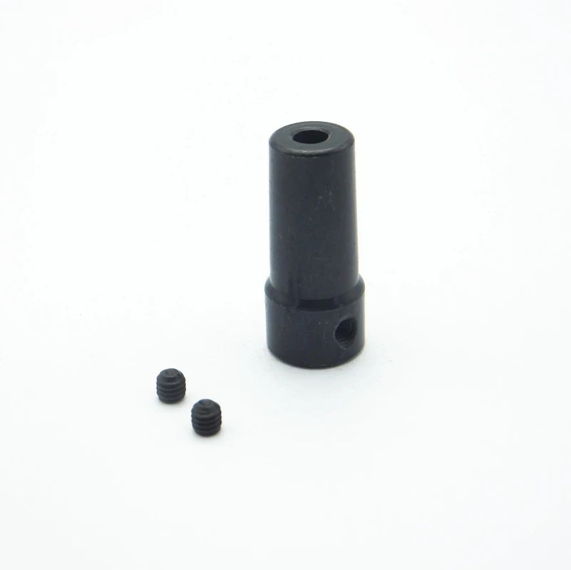 Steel B12 Drill Clamp Chuck Coupling Coupler Connector Connection Sleeve Connecting Rods For 5mm Motor Shaft Steel B12 Drill Clamp Chuck Coupling Coupler Connector Connection Sleeve Connecting Rods For 5mm Motor Shaft
