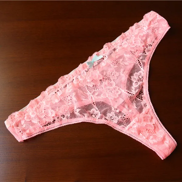New Arrival Voplidia T-back Underwear Women Sexy Panties Thong And G Strings Female Seamless Lace Hipster Lingerie PM301
