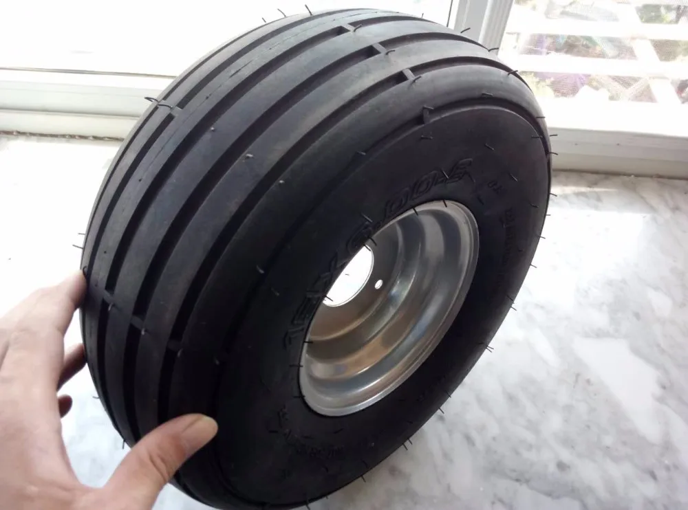 15X6.00 6 13X5.00 дюймов 168CC картинг обод колеса мотоцикла с бескамерной шиной|motorcycle wheel