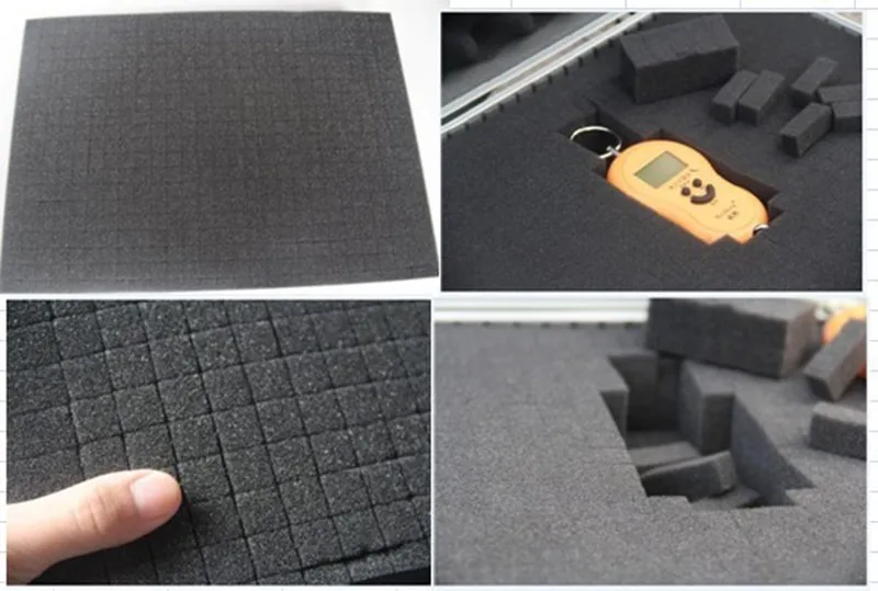 SunQian Новое поступление легкий пластиковый ящик для инструментов противоударный инструмент чехол для камеры