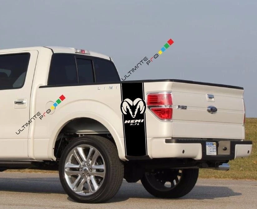 Ram Dodge Truck Decals Stripe Bed Band Vinyl Vehicle Graphics Stickers Ram Dodge Truck Decals Stripe Bed Band Vinyl Vehicle Graphics Stickers