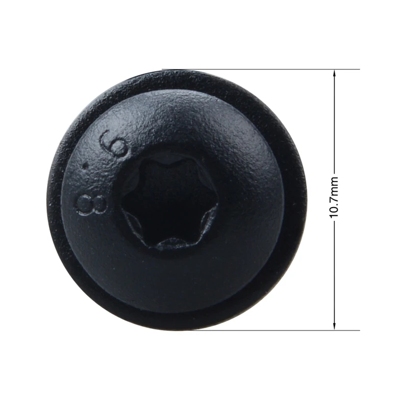 4 шт./компл. 07 16 Jeep Wrangler JK / TJ YJ сменные винты M8 Torx болты для колонн рама ветрового
