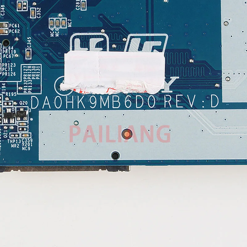 Материнская плата PAILIANG для ноутбука Sony SVF152 I3 материнская ПК DA0HK9MB6D0 полностью