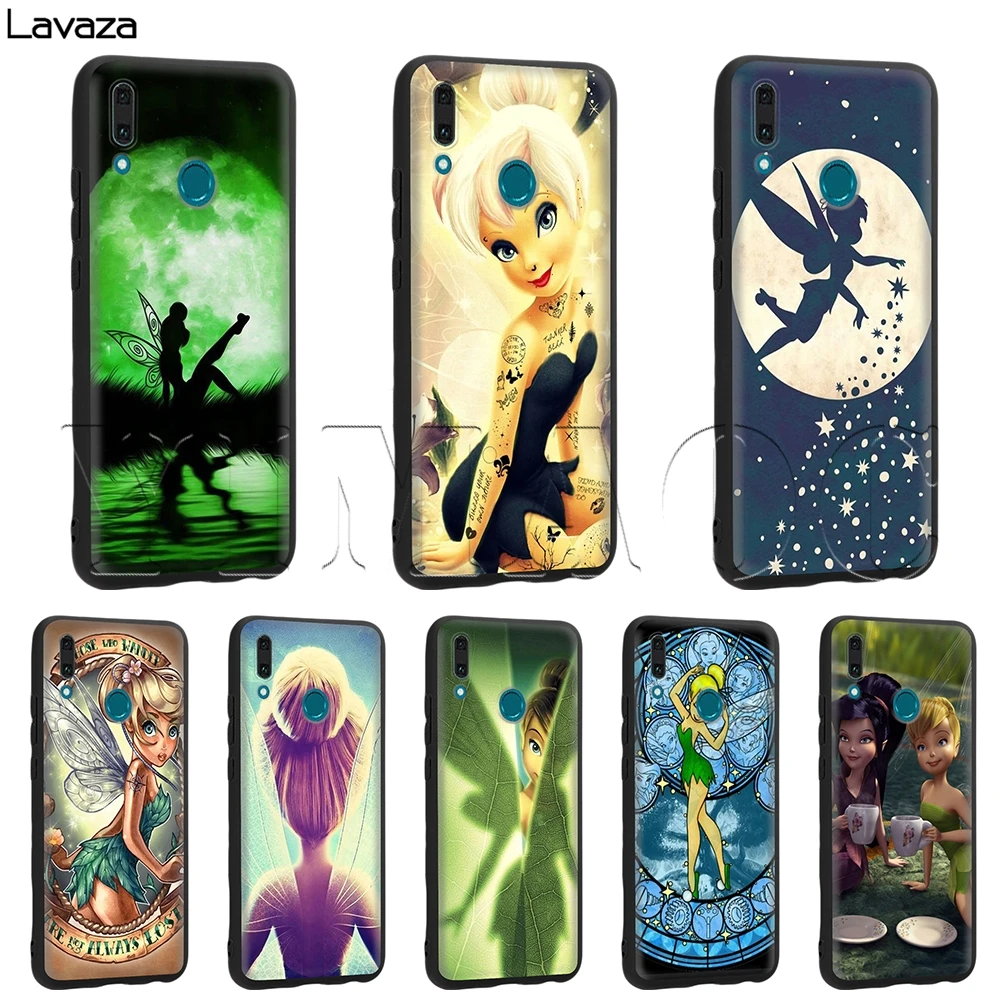 Чехол Lavaza Tinkerbell для Huawei Mate Y7 Y9 P8 P9 P10 P20 P30 Lite Pro P Smart Mini 2017 2019 |