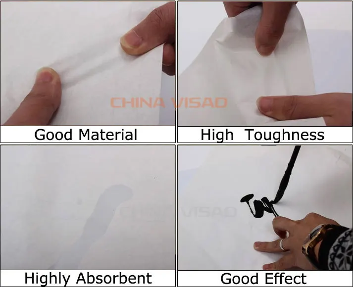 Китайская бумага Xuan. 70* 138см. креативная живопись чернилами, Китайская каллиграфия, плотная рисовая бумага
