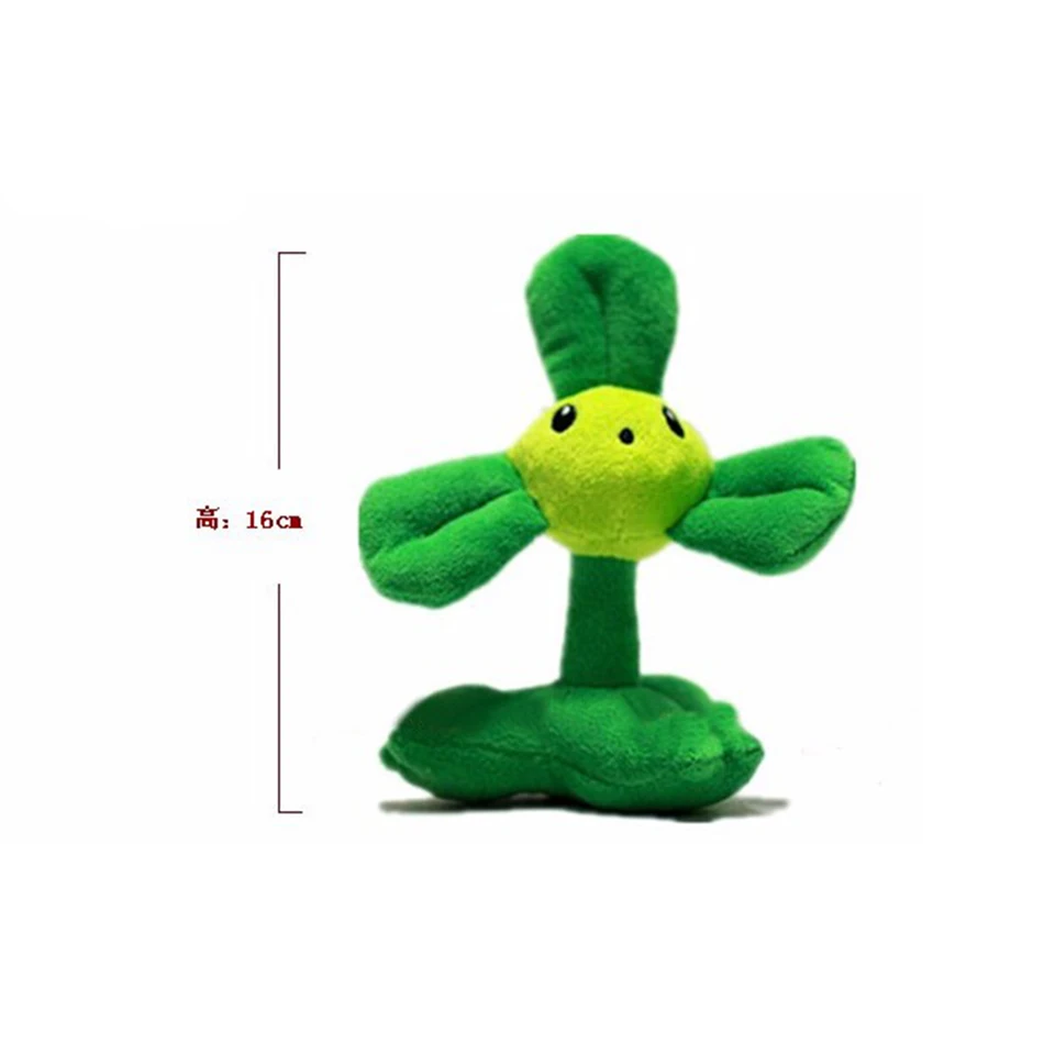 1 unids plants vs zombies peluches 13-20 cm plants vs zombies PVZ plantas juguetes de peluche suave juego de juguete