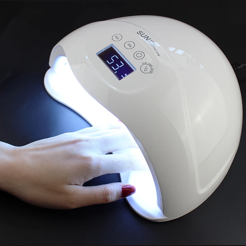 

48W UV Lamp Nail Polish Dryer 28 LEDs Light 30S 60S 99S Drying Fingernail&Toenail Gel Curing Nail Art Dryer Manicure Machine