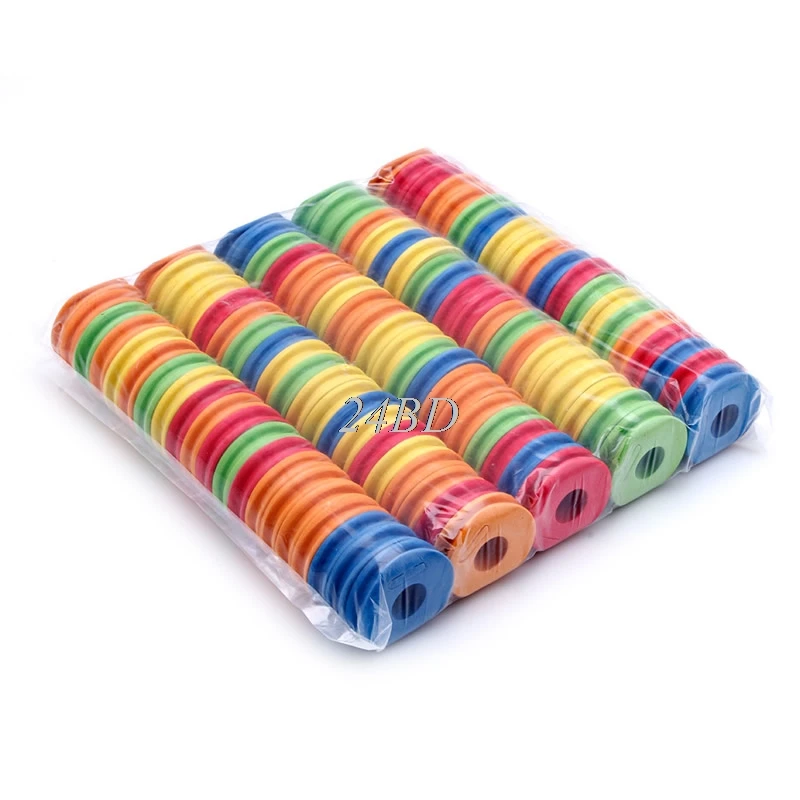 

Winding Board Fishing Line Tackle Accessories Foam Board Trace Wire Swivel Tackle Fishing Box Tools 100PCS/SET O02