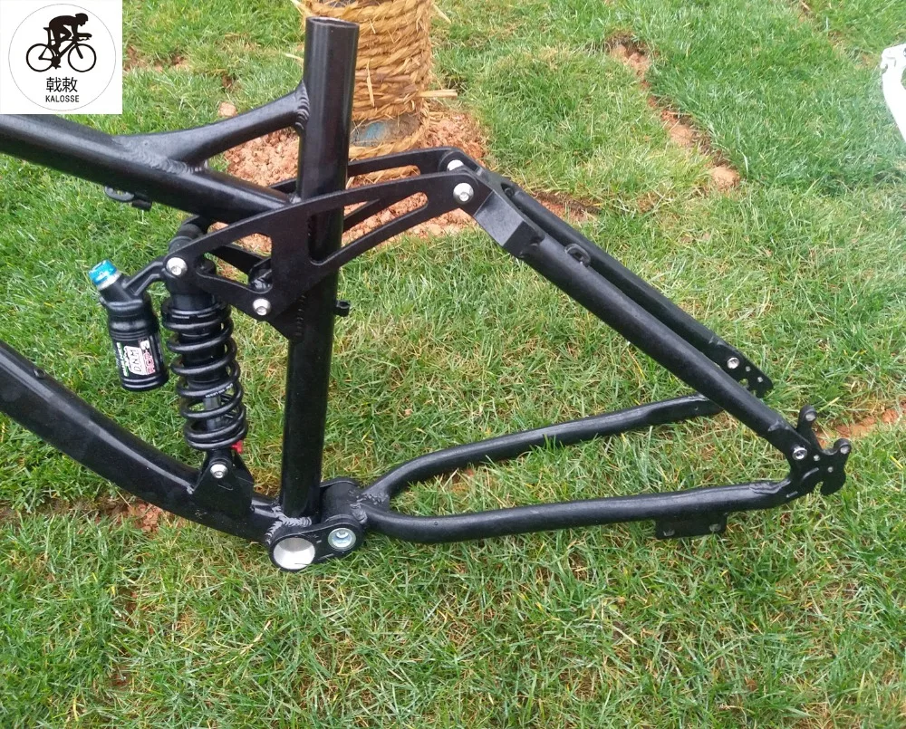 Best Kalosse  DNM  190mm travel   BB 68mm  downhill bike frame   AM mountain bike frame  Bicycle  frame 10