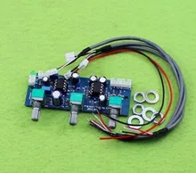 Free Shipping!!! 2.1 channel subwoofer preamp board / low pass filter board / single power amplifier / Electronic Component