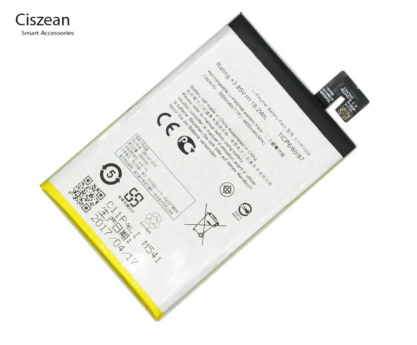 Ciszean 5 шт./лот C11P1508 Сменный аккумулятор для телефона Asus Zenfone Z010AD C550KL Z010DA Z010DD 5000 5000Z