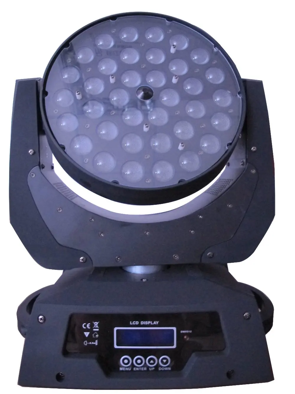 

Zoom LED Moving Head Wash Effect Light with 36Pcs 10W RGBWA UV Led Lamp Pro Stage Lighting