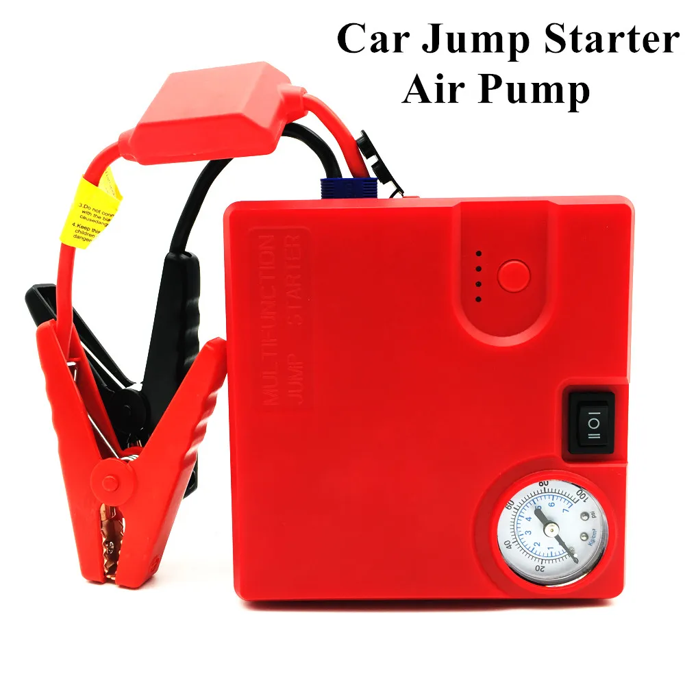 

Multi-Function 16800mAh Jump Starter & Car Air Pump 400A 12V Starting Device Power Bank Starter For Car Battery Booster