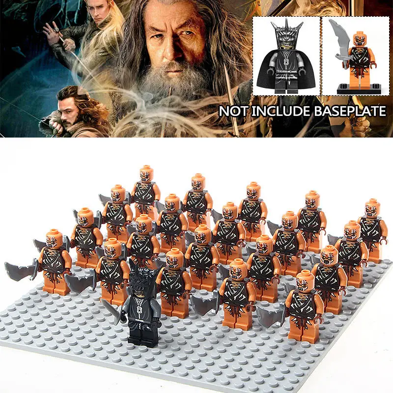 

21pcs/lot Mirkwood Elf Lord of the Rings The Female Warrior Troops Building Blocks ActionChildren Toys WM1018