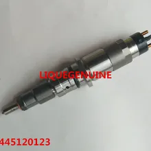 Форсунка системы питания с общей торливной магистралью 0445120123/4937065/0 445 120 123