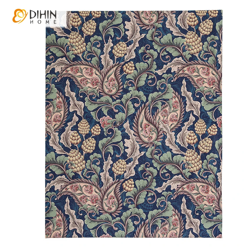 DIHIN HOME 3 цвета модные принтованные занавески в комплекте занавески s высокое качество утолщение римские жалюзи Rollor для гостиной